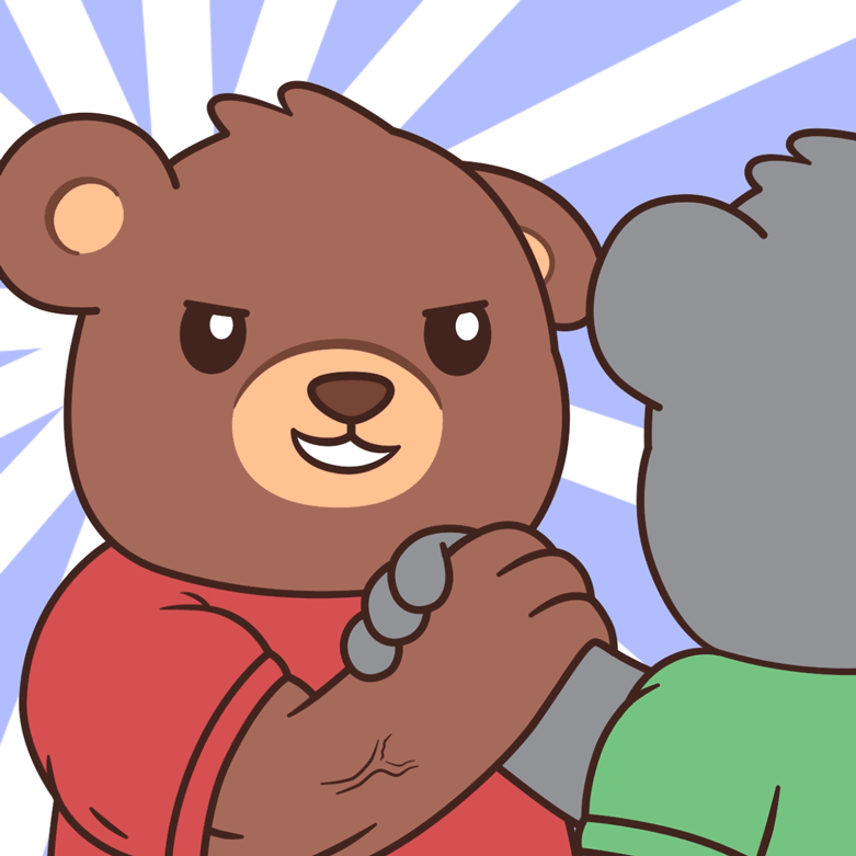 Community Helper Bear